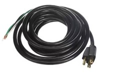 Fits Hatco 39965 Power Cord, 120 Volt, 13 Amp, 138" Long, 105C for FSHC-6W-1