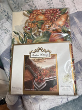 Avon Home Tablecloth Festive Settings Autumn Potpourri 60 x 102 Oblong Vintage