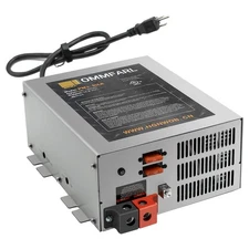 45 AMP RV Power Converter 110V to 12VDC Power Supply Charger 3 Stage Charging