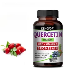 Quercetin Capsules Strengthen The Immune System And Fight Oxidation 120 Capsules