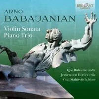 Babajanian: Violin Sonata,Piano Trio | Various | Audio-Cd | Cd | 2025
