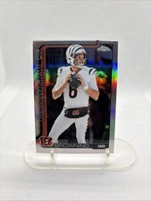 2025 Topps Chrome football Refactor Jake Browning 🔥🔥