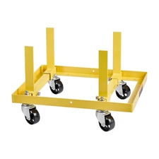 750lb Adjustable Engine Stand with 4-Caster Heavy-Duty Steel Motor Dolly