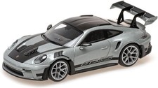 Minichamps 1/43 Porsche 911 (992) GT3RS 2023 Silver  New