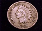 1908 Indian Head Cent,  Very Good  grade.