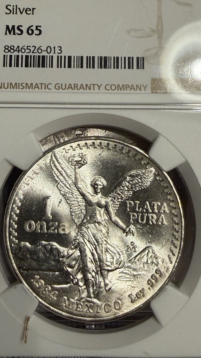 1984 Mexican Libertad Silver Bullion Coins for sale | eBay