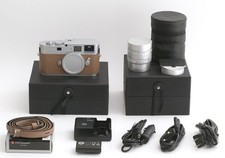 Leica M Monochrom "Silver Anniversary Edition" Set mit 1,4/35 mm Nr 1 von 25 !!!