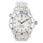 Omega Seamaster 300 36mm White Dial Automatic Stainless Steel Men's Wristwatch