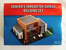 *NEW in Box* Domino’s Innovation Car Parking Garage Brick Building Set #P170931