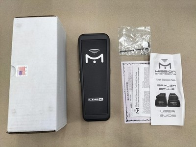 LINE6 SP1 L6H BK Expression Pedal für Gitarrenfuß Controller Pro Stage Pro
