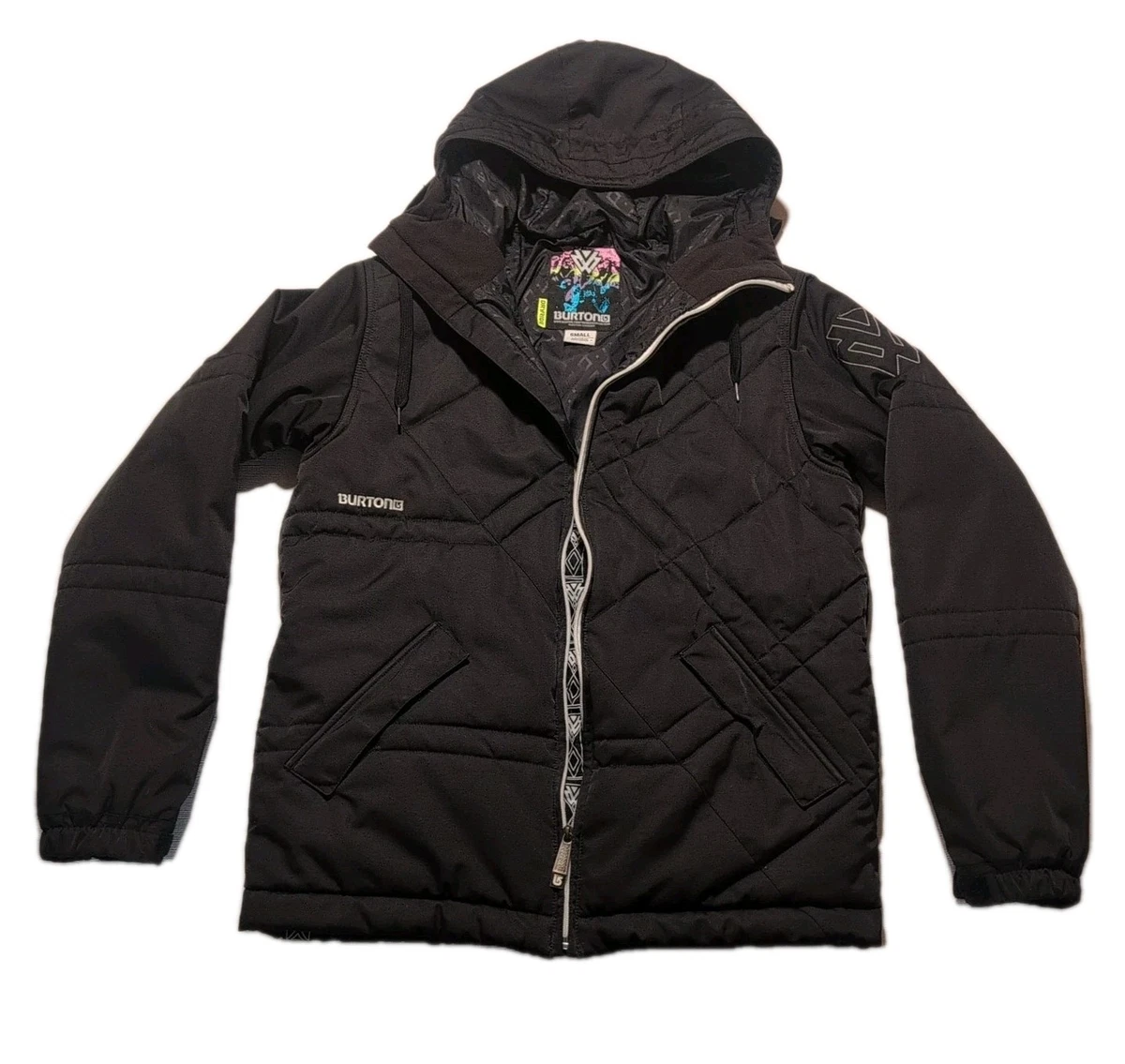 Las mejores ofertas en Burton Negro abrigos, chaquetas y chalecos