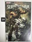Serpent War 1 David Finch Conan Moon Knight Variant - Marvel 2020 1:100