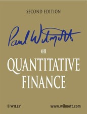 Paul Wilmott on Quantitative Finance, 3 Volum...