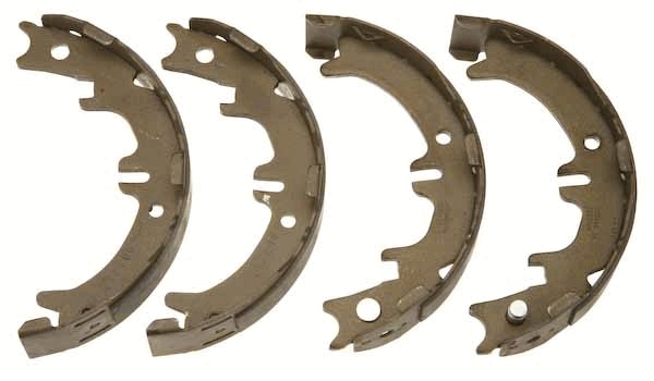 Rear TRW-OE GS8446 Brake Shoe Set, parking brake for LEXUS,TOYOTA