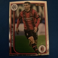 2023-24 Topps Merlin Uefa Club Competitions - Christian Pulisic #2 USA Soccer 