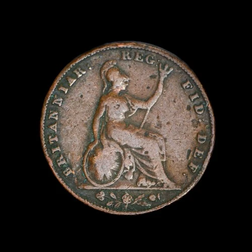 1838 Victoria Farthing — photo from the most recent tracked eBay sale