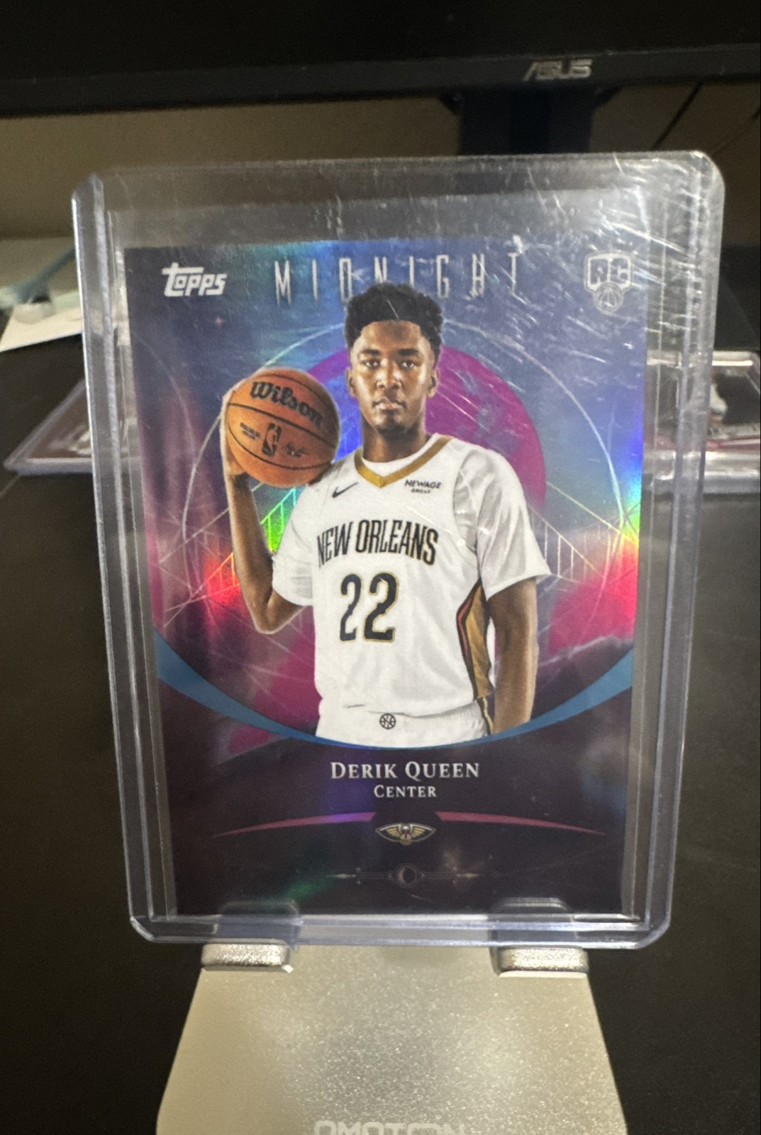 2025-26 Topps Midnight - Derik Queen #73 Zodiac (RC)