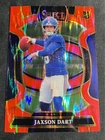 2025 SELECT JAXSON DART /249 RED NON AUTO COLOR MATCH PRIZM RARE EBAY 1/1 SILVER