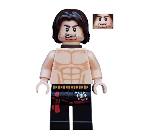 E・ブーダン、SCENE DE PLAGE、海外版超希少レゾネ、新品額付 Lego Dastan 7570 Shirtless Scabbard Ostrich Race Prince of Persia