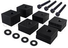 Front Driver Seat Riser Spacer Blocks Lift Kit Ford Broncosport 2021-2026