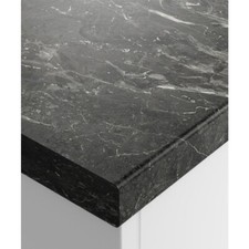 OMEGA Marquina Marble Postformed Worktop | Various Sizes, Upstands, Splashbacks!