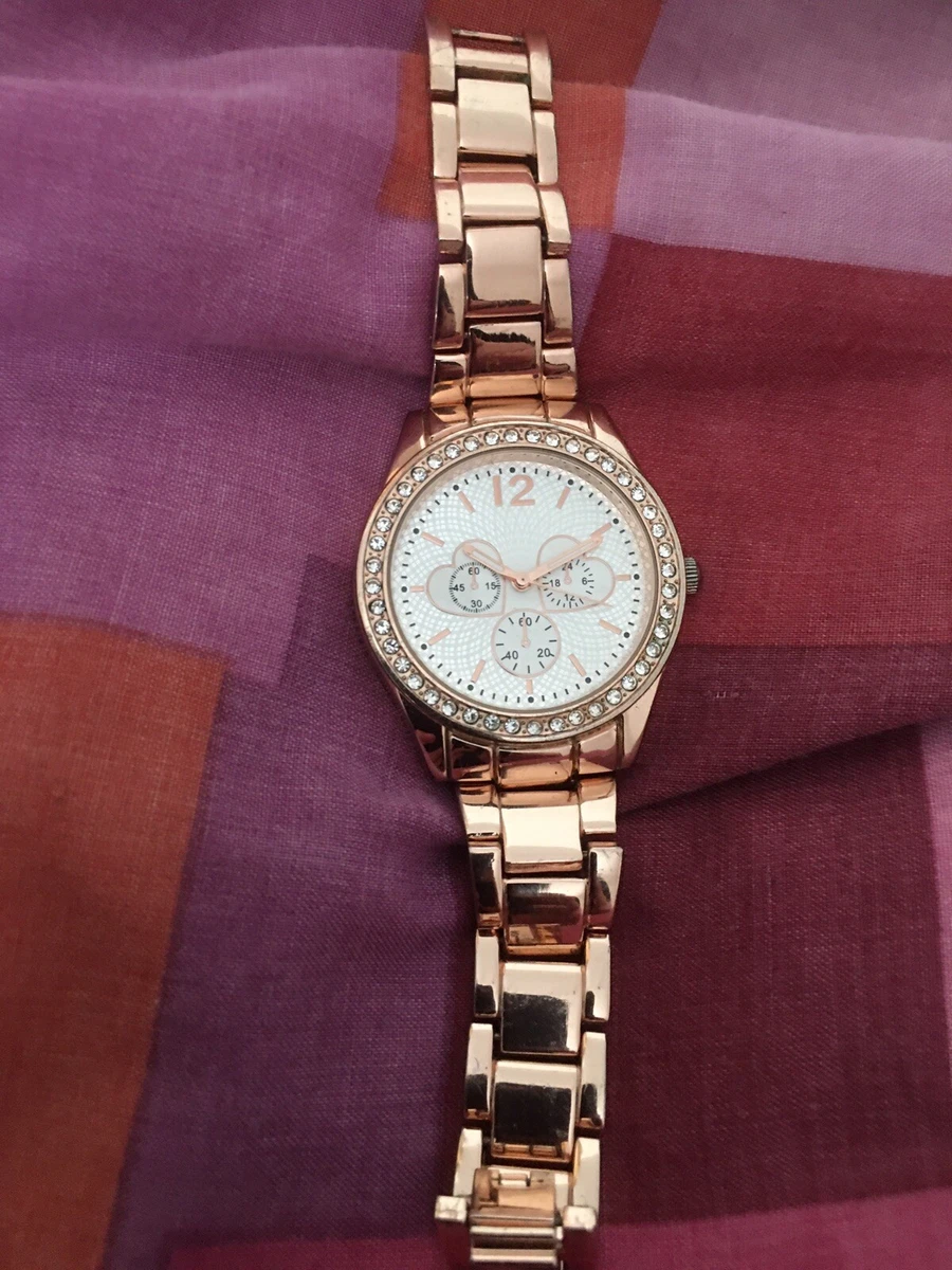 Montre Claire s Accessories Or jamais v rifi e