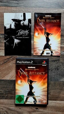 Baldur's Gate: Dark Alliance PS2