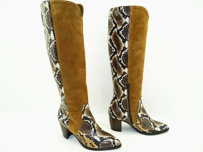 Maripe 29328 Schuhe Stiefel Kniehoch Cowboy Western Winter Damen