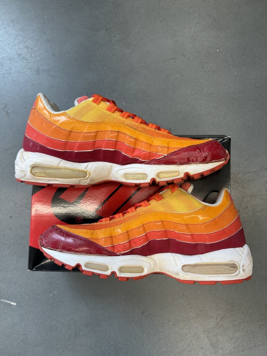 2006 Nike Air Max 95 Fantastic 4 Human Torch 609048-681 Size