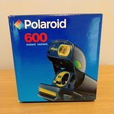 Vintage POLAROID Neon 600 Instant Film Camera Auto Focus - NEW IN BOX - RARE