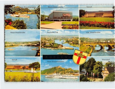 #ad Postcard Koblenz Germany $3.49