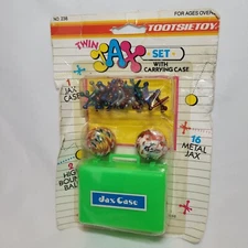 Tootsie Toy Twin Jax Set - No.238 Vintage 1989 Made in USA 