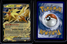 Pokémon TCG Zapdos ex 145/165 Ultra Rare Scarlet & Violet 151 NM/M