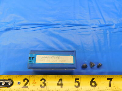 10PCS NEW KOMET K02 381204 P25M CARBIDE TURNING INSERTS