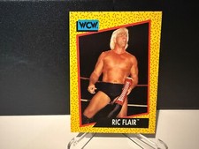 1991 WCW Impel Ric Flair 47 Wrestling Card NM+