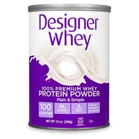 Designer Whey Protein Powder Plain And Simple, 12 Ounce - 1 Each (pack Of 6) on sale Designer Whey Protein Powder Plain And Simple, 12 Ounce - 1 Each (pack Of 6) on sale