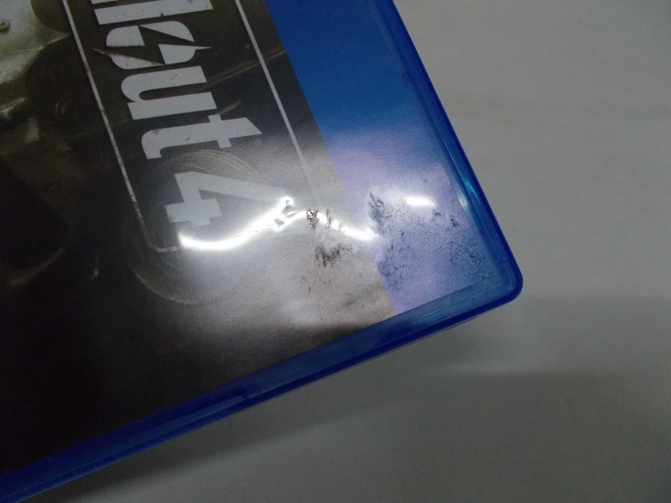 PlayStation4 -- Fallout 4 -- w/ poster. PS4. JAPAN GAME.  64115 - Image 4 of 4