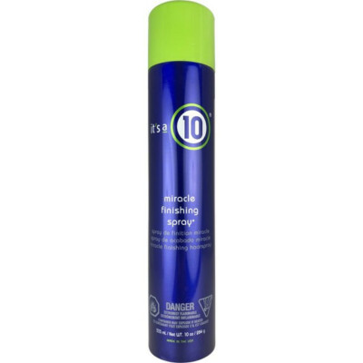 It's A 10 Miracle Finishing Spray 10.0 Oz  Packaging May Vary [dented]