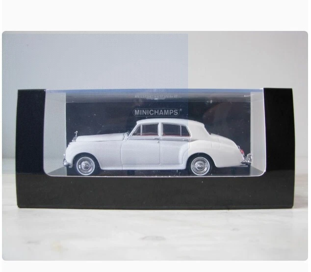 1/43 MINICHAMPS Rolls Royce Silver Cloud Ⅱ1960 CAR DIE CAST MODEL - Image 4 of 4
