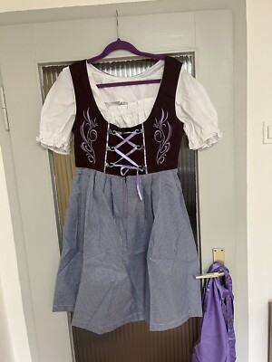 Dirndl Gr. 42.  Edelnice 