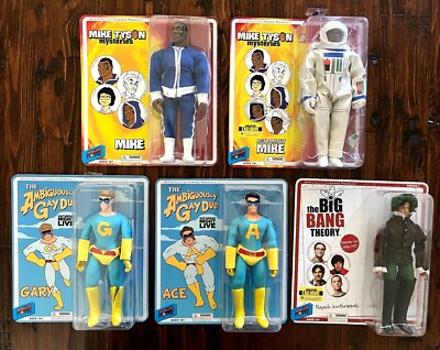 Big Bang Theory Raj SNL Ambiguously Gay Duo Gary 8'' Figures Bif Bang Pow U Pick
