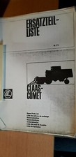 Claas moissonneuse COMET : catalogue pièces 1971 ersatzteilliste