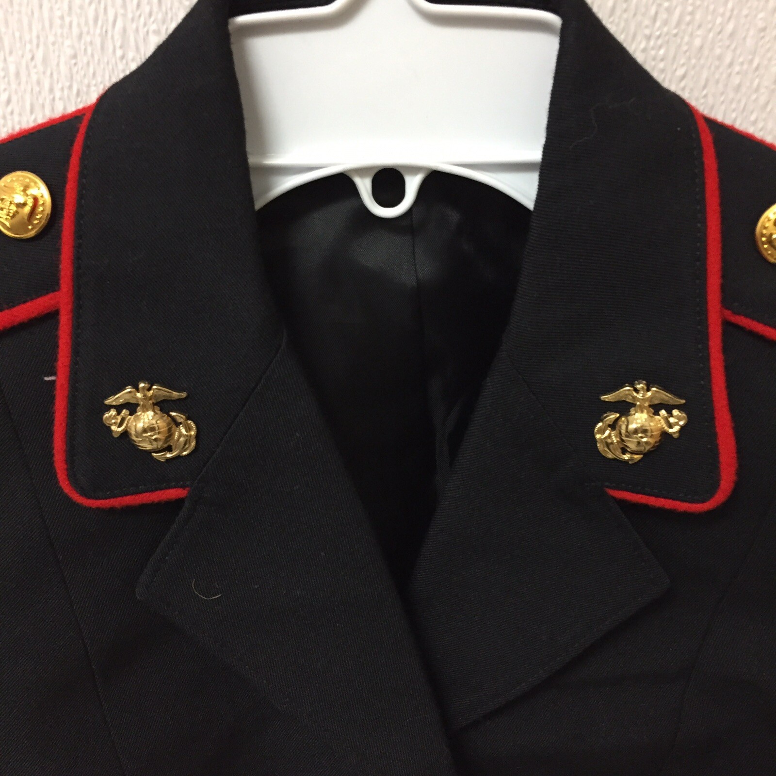 USMC Officer Dress Blues Jacket Blouse Size 40 R NEW w/ Tags eBay