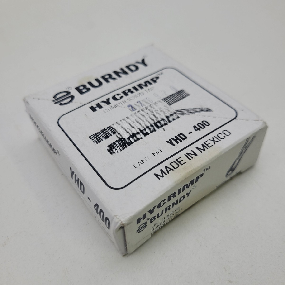 1 New BURNDY YHD-400 4/0 ALCU TAP CONNECTOR | eBay