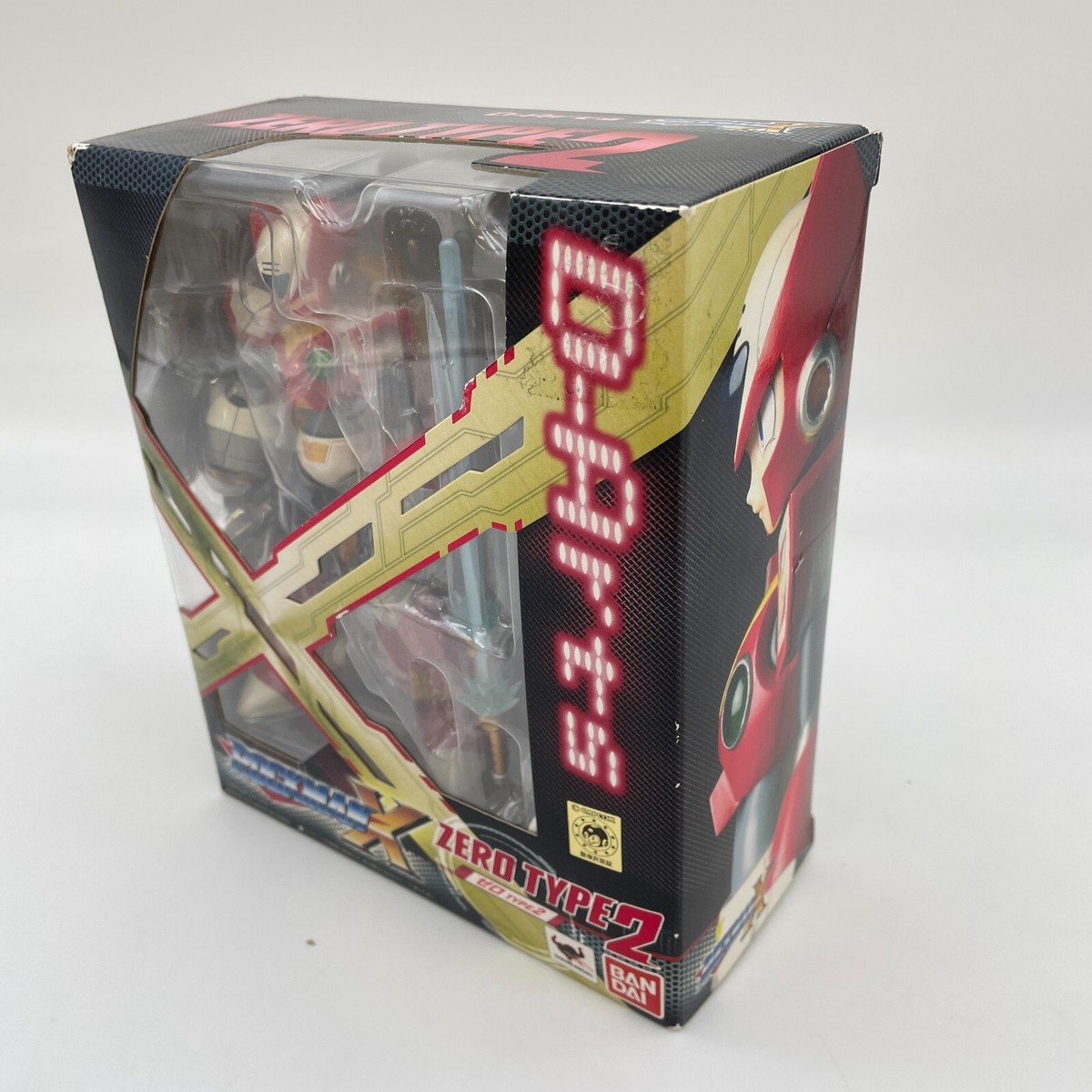 BANDAI D-Arts Megaman Rockman X Zero TYPE 2 Action Figure Japan