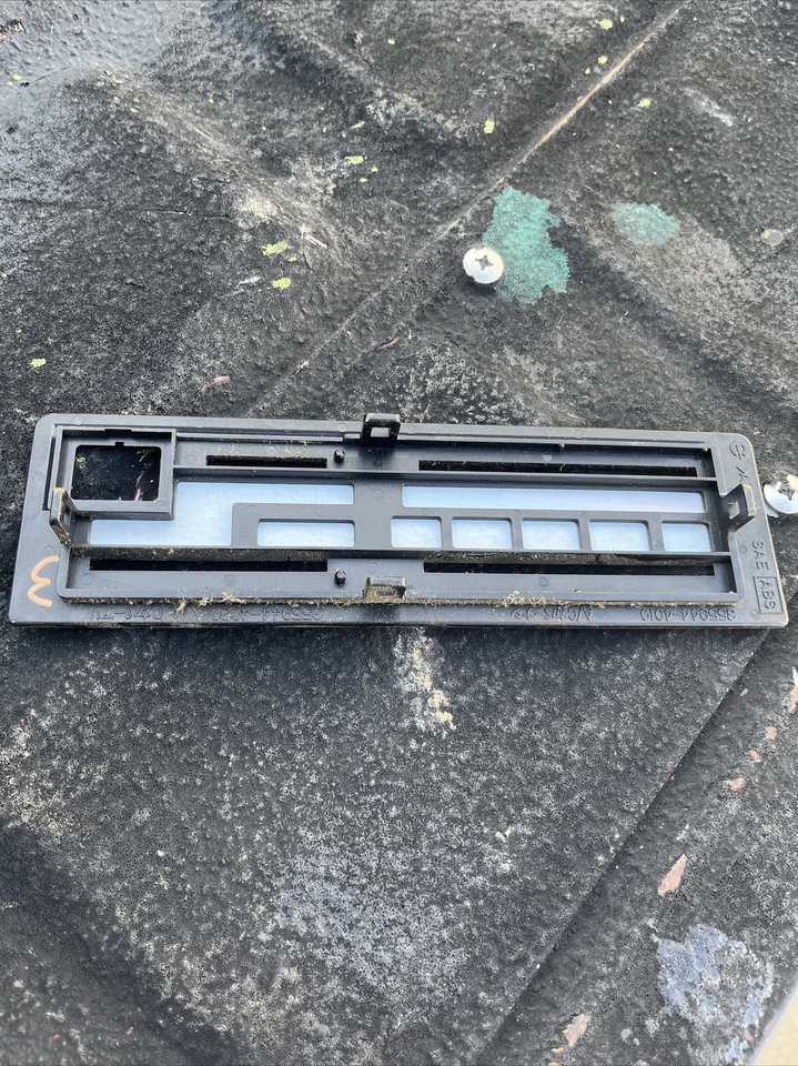 355944-4010 1993-1998 Toyota T-100 cubierta de control de clima bisel OEM Foto 2 de 4