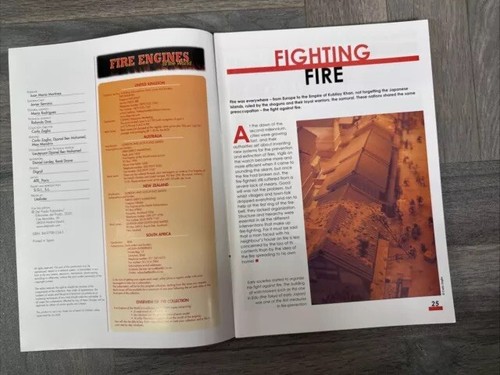 DEL PRADO FIRE ENGINES OF THE WORLD SPECIAL MAGAZINES 1-74 (no 66 & 72 Missing) - Picture 21 of 23