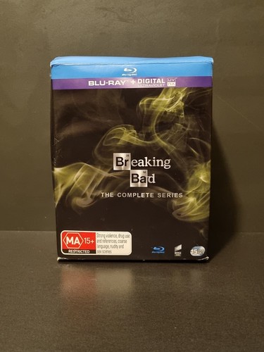 Breaking Bad The Complete Series Season 1-6 Blu-ray BD + Prints ☆Like New Disc's