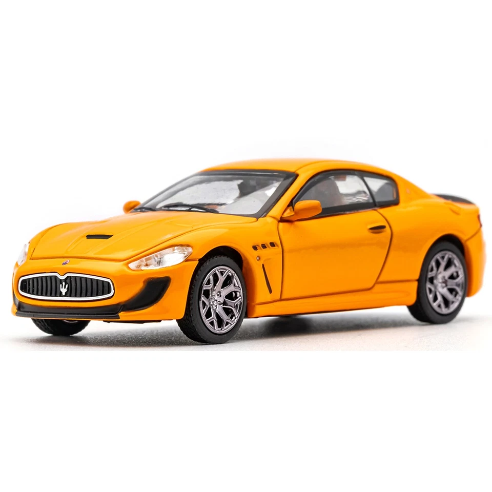 Paudi Escala 1/64 DCT Maserati GT Cupé Diecast Modelo Naranja Coche Juguete Regalo Coleccionar Foto 2 de 3