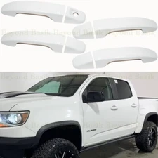 2014-2022 Chevy Colorado GMC Canyon GAZ SUMMIT WHITE 4 Door Handle COVERS No PSK